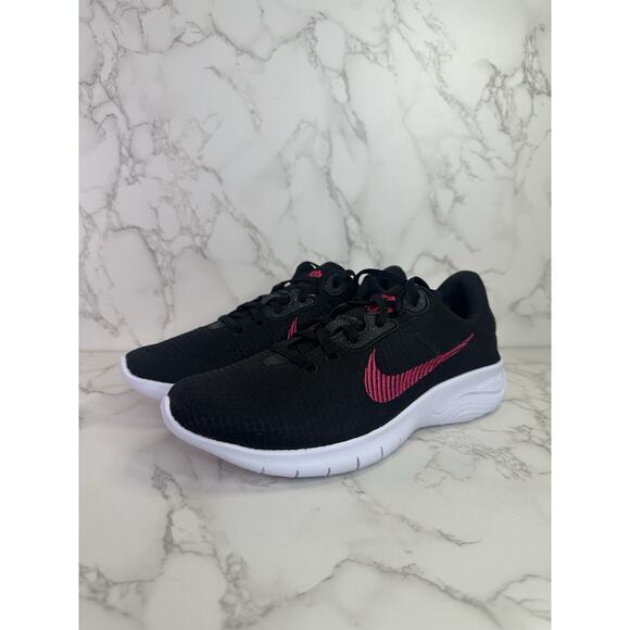 Nike Women's Flex Experience RN 11 NN DD9283-003 Black/Pink-White Size 8.5 - Picture 1 of 5